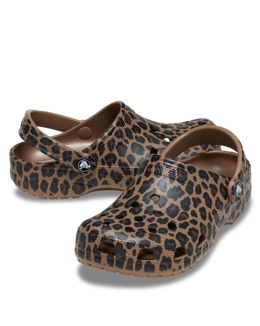 CROCSTM Brown Classic Clogs