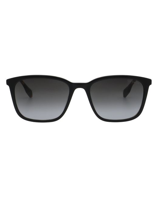 Ted Baker Black Filip Square Sunglasses for men