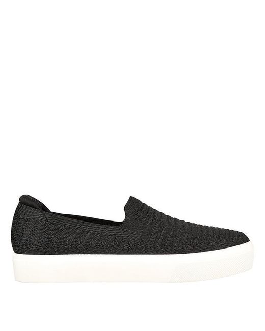 Skechers black poppy sale