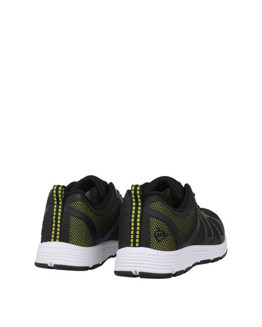 Dunlop Black Reno Steel Toe Cap Shoes for men