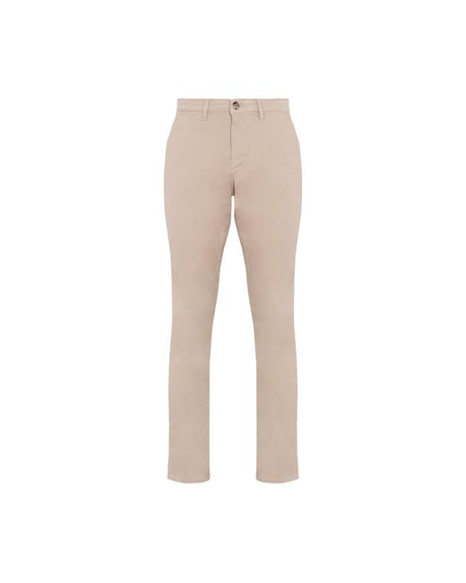 Eden Park Natural Bordeaux Chinos for men