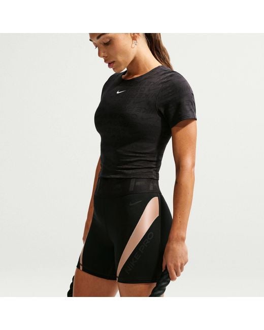 Nike Black Keely Sculpt 5In Performance Shorts
