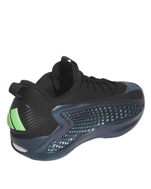 Adidas Blue Anthony Edwards 1 Low Basketball Trainers for men