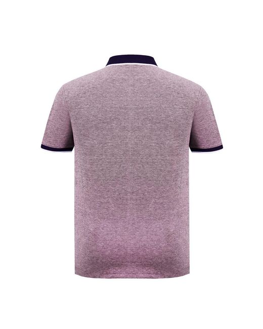 SoulCal & Co California Purple Pique Polo Shirt for men