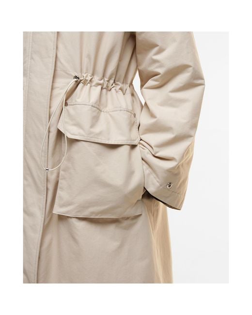 Barbour Natural Gabriella Showerproof Long Sleeve Rain Anorak
