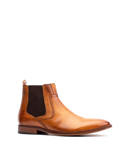 Base London Brown Scout Chelsea Boot for men