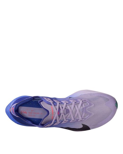 Nike Purple Vaporfly 4 Road Running Shoes