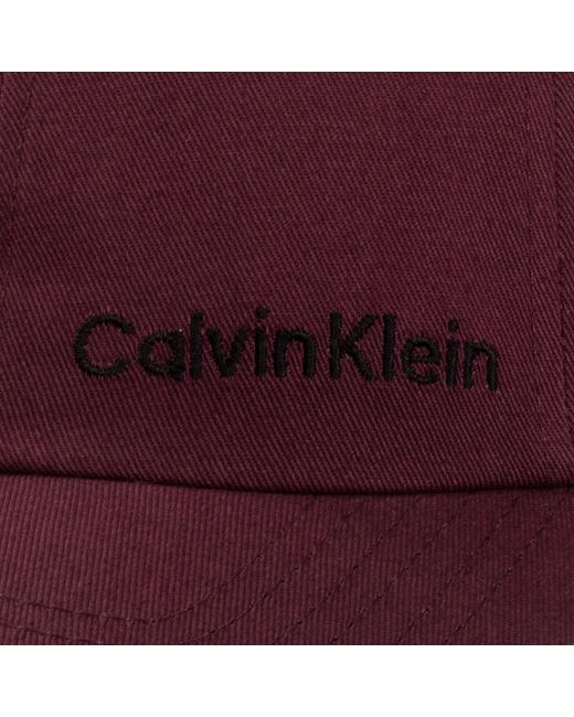 Calvin Klein Purple Golf Cap for men