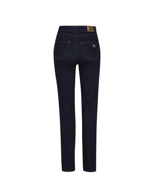 Biba Blue Kiri Slim Straight Jeans
