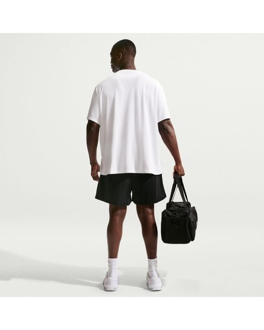 Nike Black Performance Gym Shorts for men