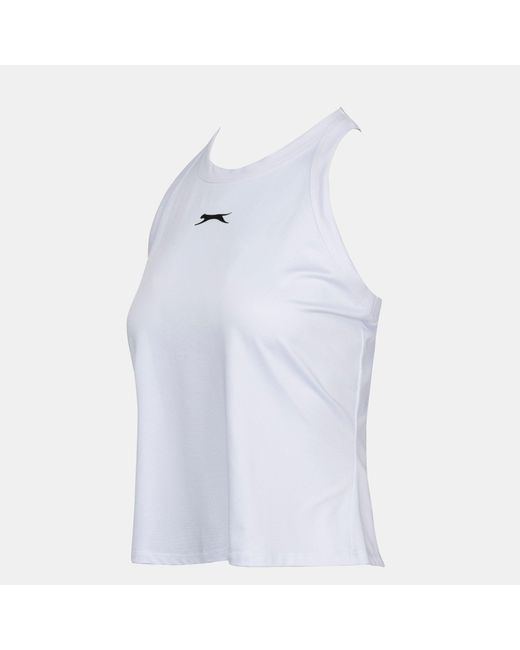 Slazenger 1881 White Tennis Vest