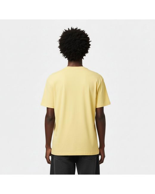 Replay Yellow T-Shirt for men