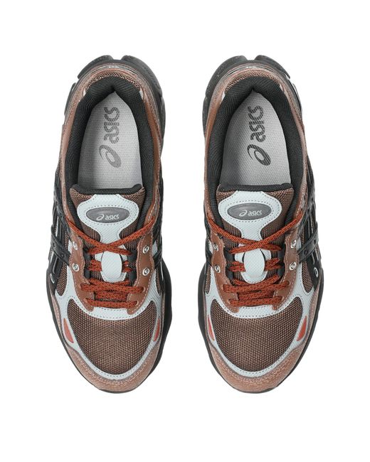 Asics Brown Gel-Nyc 2.0 Trainers for men