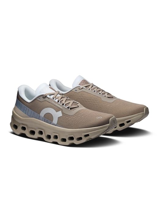 On Shoes Gray Cloudmster Running Shoes