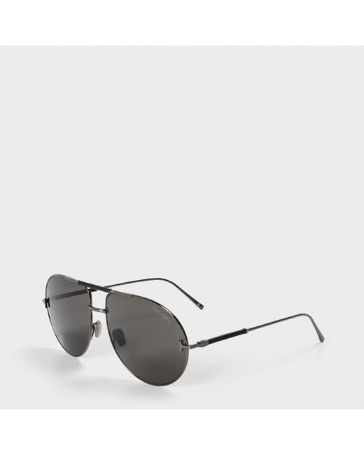 Tom Ford Gray Tfs Lou Sunglasses for men