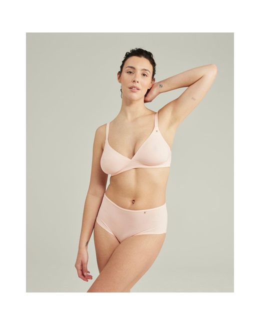 Nudea Natural The Easy Does It Bralette Second Skin Stretch