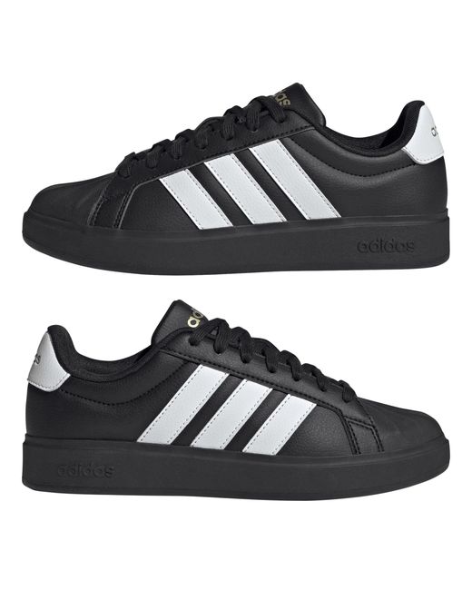 Adidas Black Streettalk Trainers