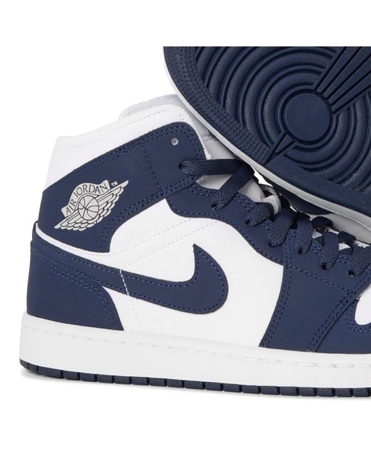 Nike Blue High-Top Trainers for men