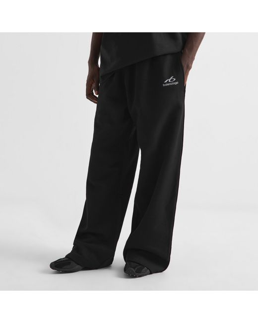 Balenciaga Black Bal Sports Jog Sn64 for men