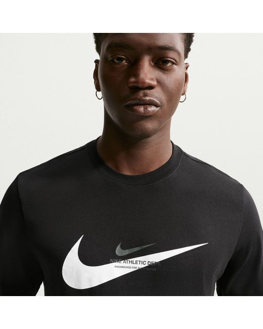 Nike Black T-Shirt for men