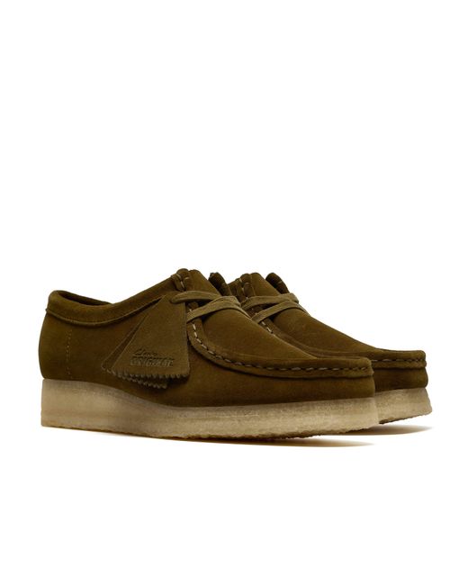 Clarks Brown Wallabee Moc Toe Formal Shoes