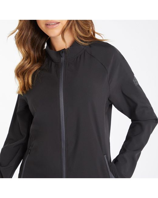 Umbro Black Long Sleeve Zip Performance Training Jacket