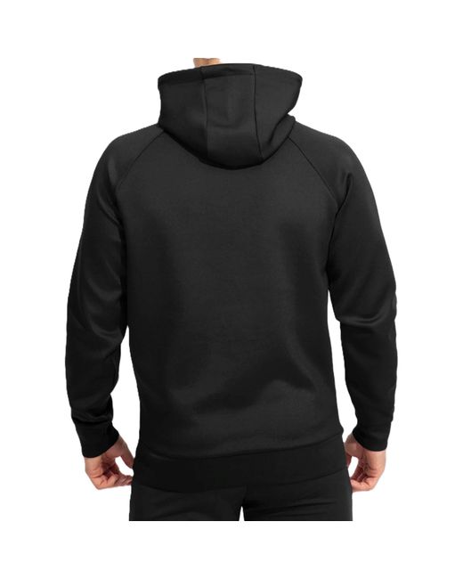 Castore Black Licensed Hoodie for men
