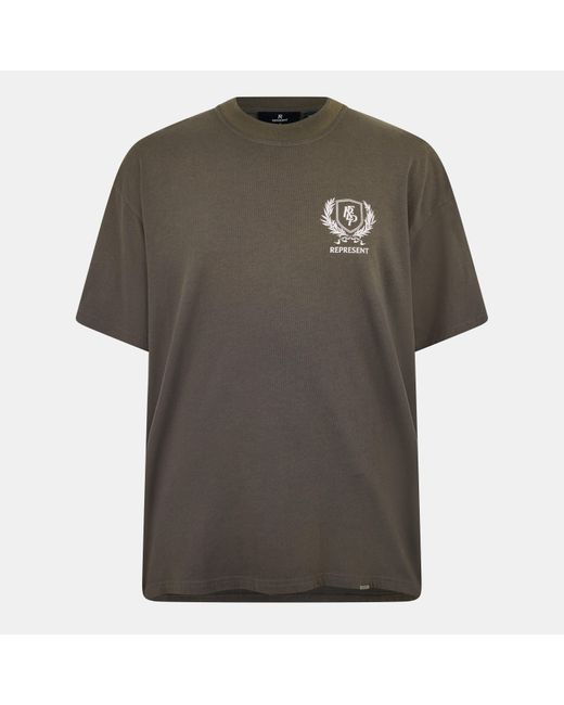 Represent Gray Crest T-Shirt for men