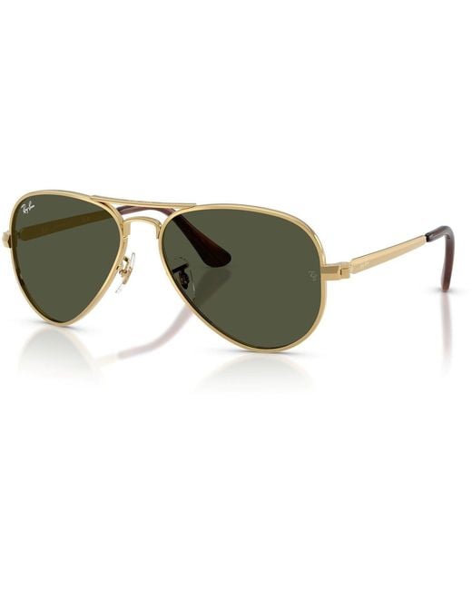 Ray-Ban Green Aviator Max Sunglasses