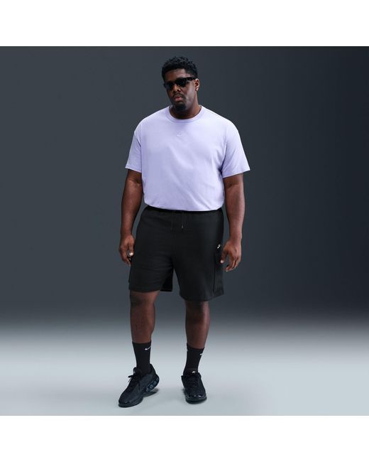 Nike Black Club Cargo Shorts for men
