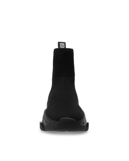 Steve Madden Black Prodigy Trainers