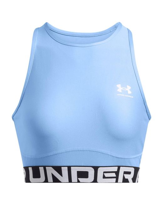 Under Armour Blue Heatgear Tank Vest