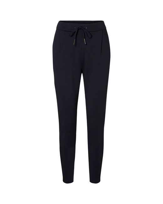 Vero Moda Blue Tapered Cuffed Trousers