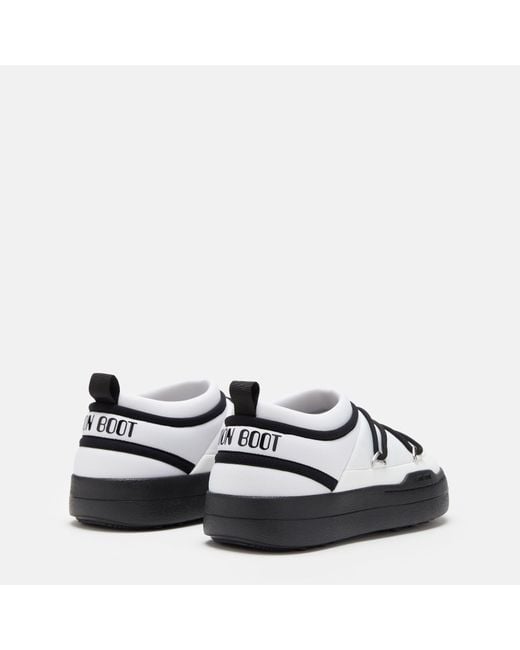 Moon Boot White Park Icon Snow Boots