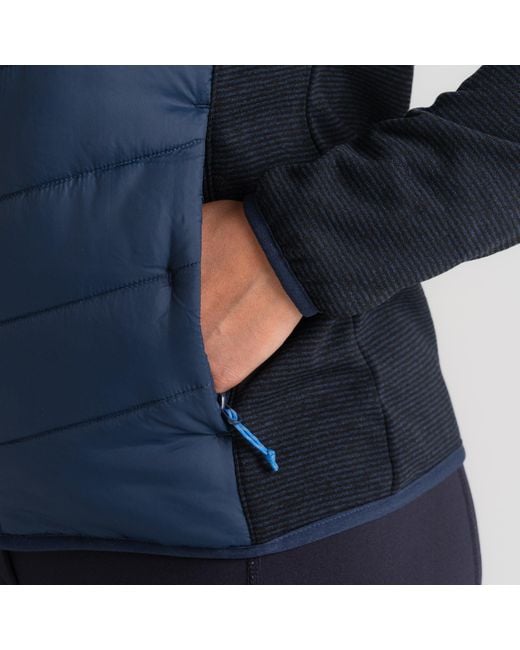Craghoppers Blue Hybrid Jacket