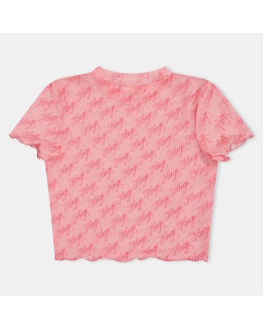 HUGO Pink Baby Tee