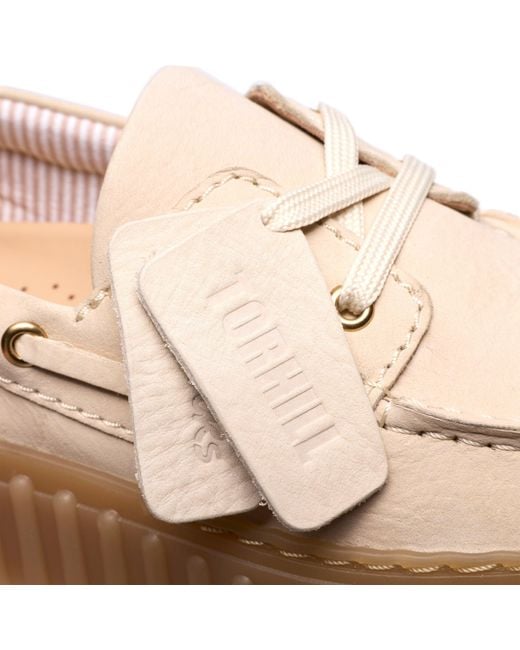 Clarks Natural Torhill Boat