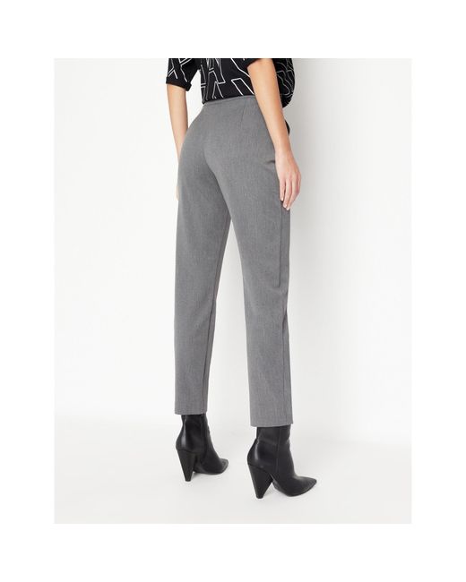 ARMANI EXCHANGE Gray Ax Trousers