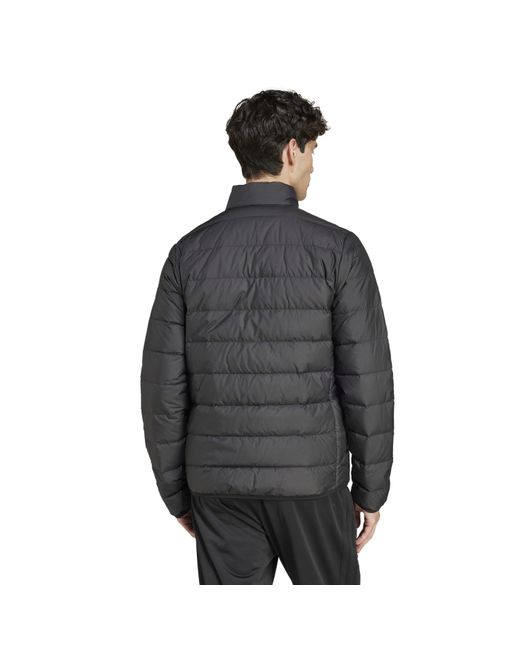 Adidas Gray Light Down Jacket for men