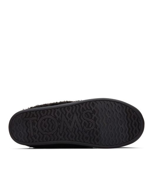 TOMS Black Ezra Slippers