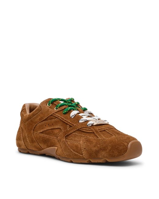 Steve Madden Brown Asiel Trainers