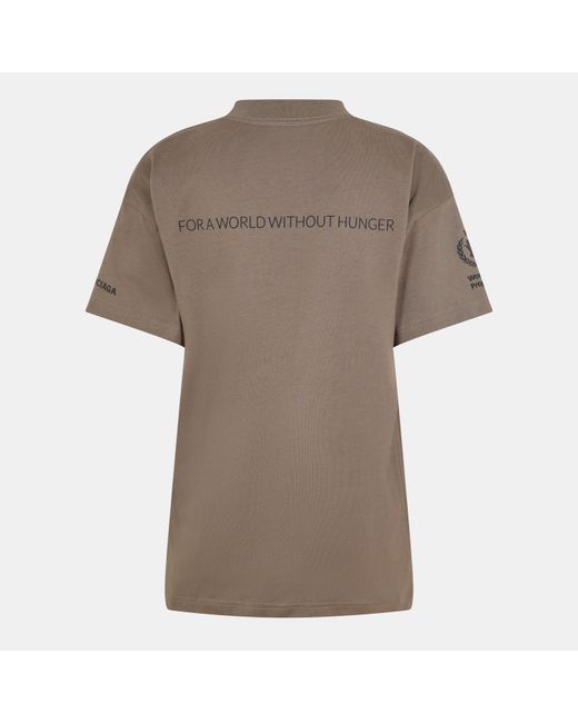 Balenciaga Brown World Food Programme T-Shirt