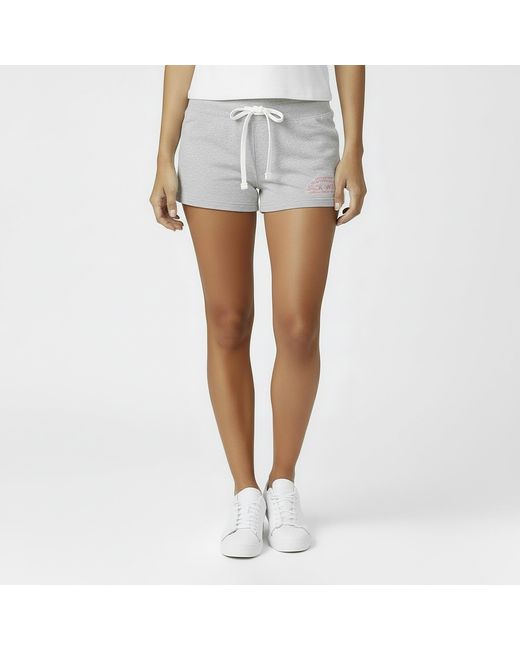 Jack Wills White Jw Bea Logo Sweat Shorts