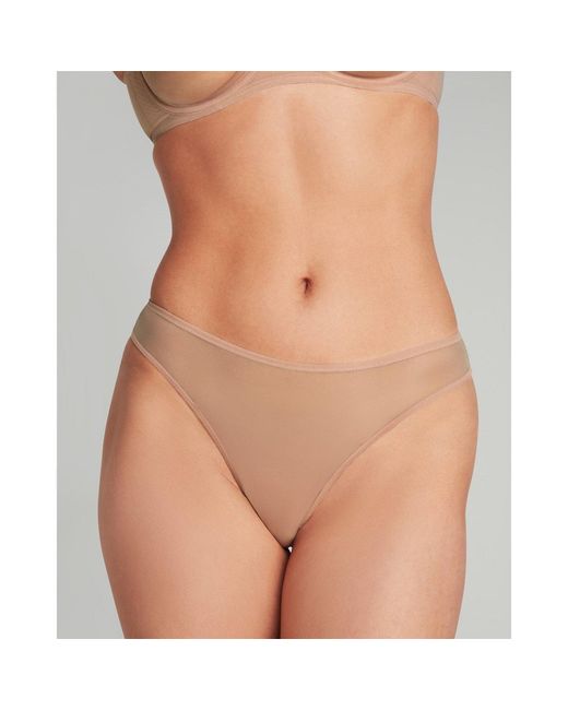 Agent Provocateur Natural Lucky Thong