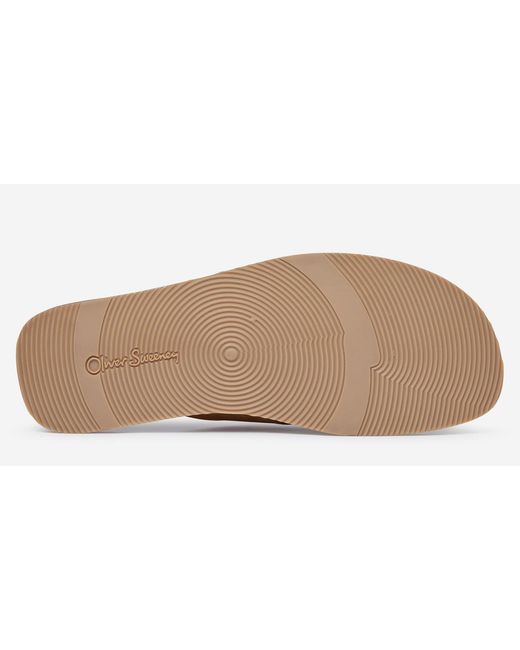 Oliver Sweeney Brown Low-Top Trainers for men