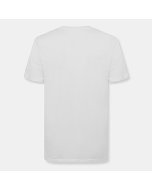 ARMANI EXCHANGE White T-Shirt for men