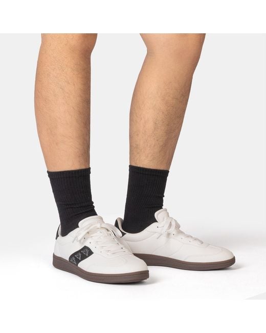 Kappa White Scafa Trainers for men
