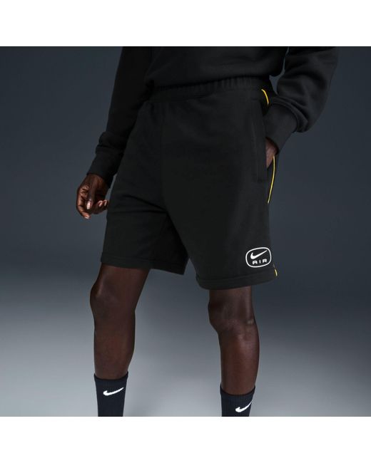Nike Black M Nsw Sw Air Short Ft Jogger for men