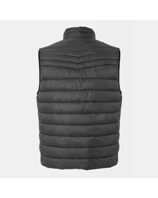 Boss Gray Padded Lightweight Gilet for men