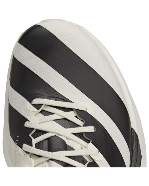 Y-3 Gray Adios Pro Everyday Neutral Road Running Shoes for men